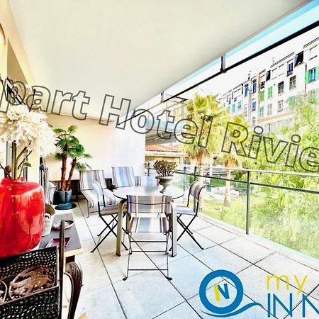 Aparthotel Riviera - Coeur Nice - Grand Superieur Studio Ac - Incroyable Terrasse - Garden View - Terrasse Jardin Pastorelli 1 외부 사진