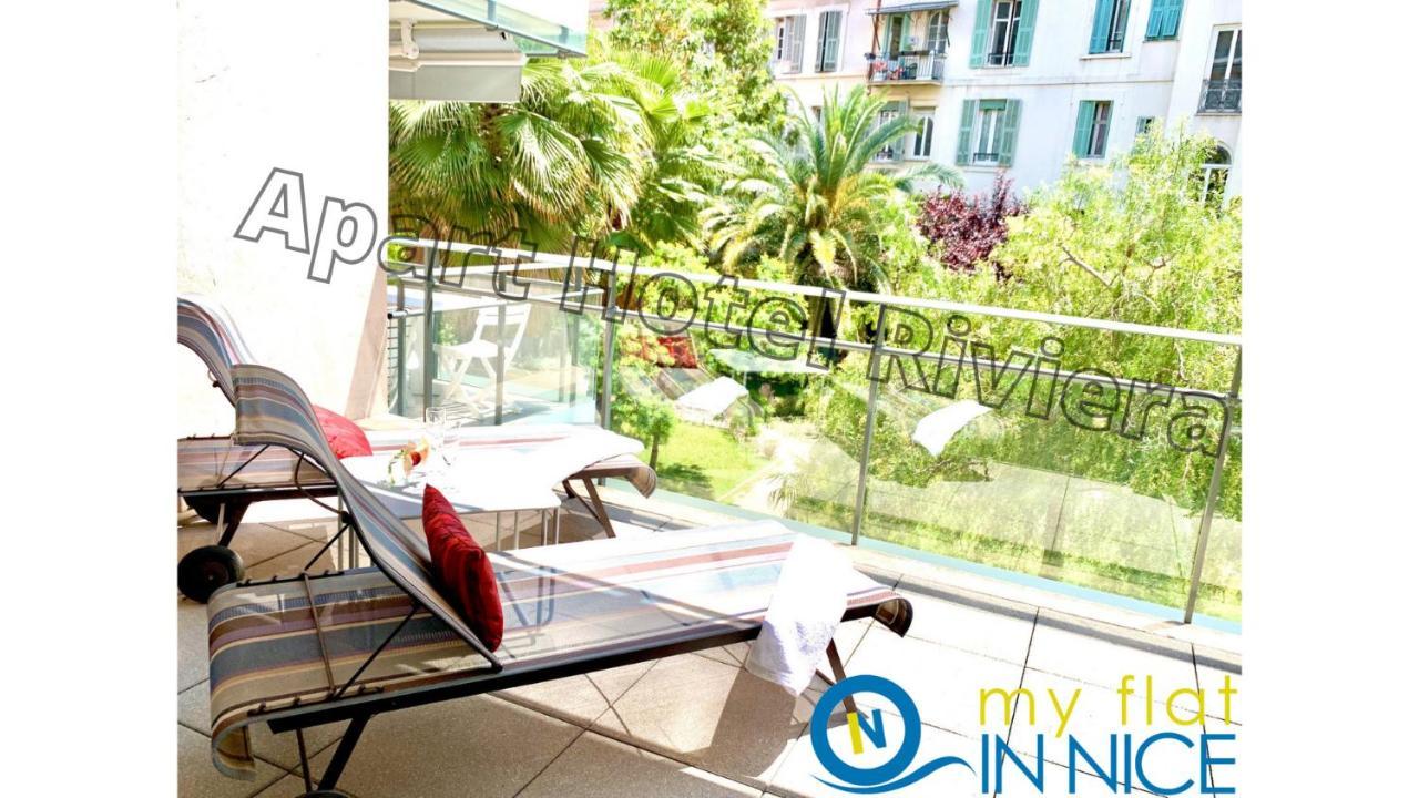 Aparthotel Riviera - Coeur Nice - Grand Superieur Studio Ac - Incroyable Terrasse - Garden View - Terrasse Jardin Pastorelli 1 외부 사진