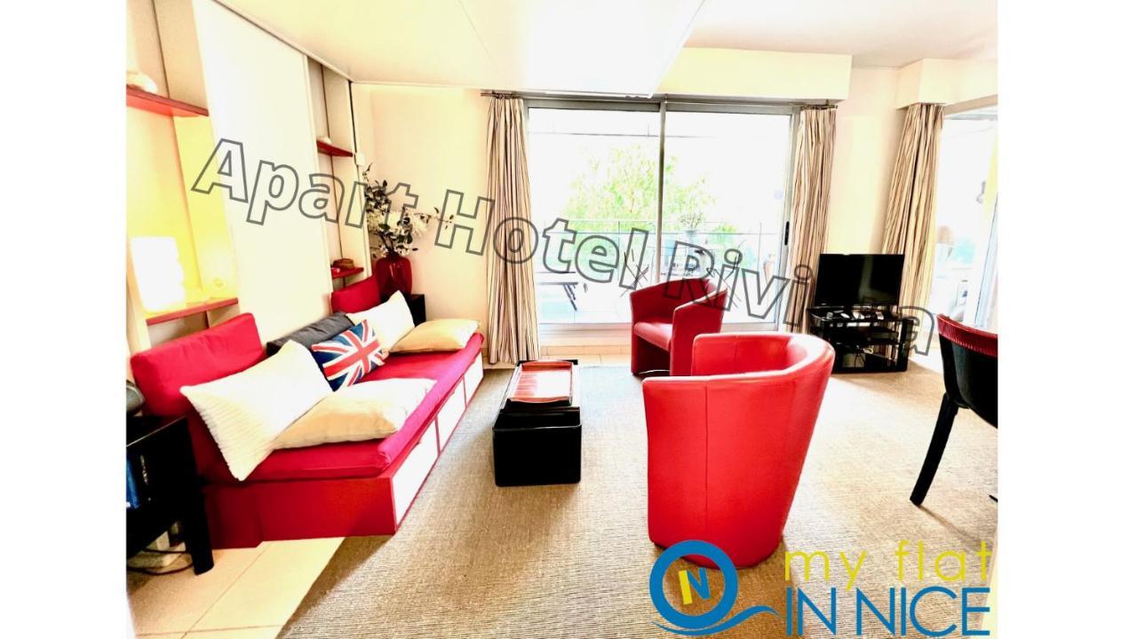 Aparthotel Riviera - Coeur Nice - Grand Superieur Studio Ac - Incroyable Terrasse - Garden View - Terrasse Jardin Pastorelli 1 외부 사진