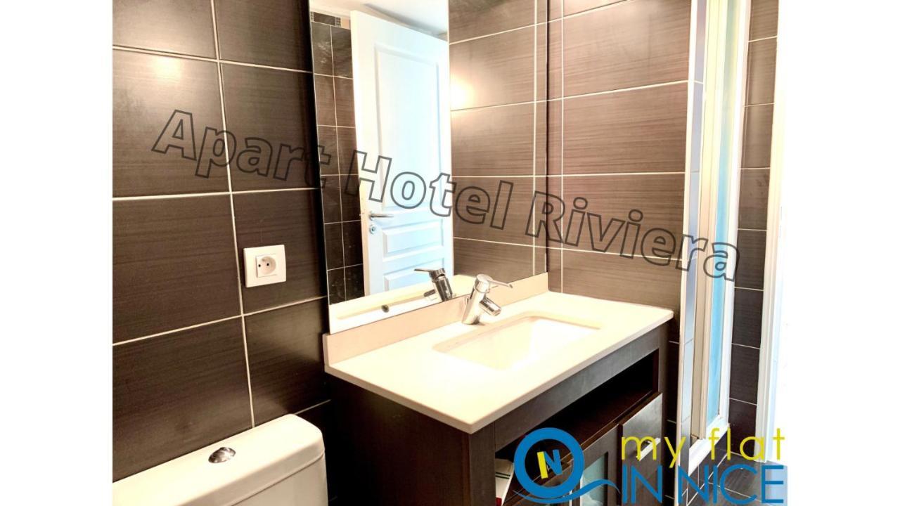 Aparthotel Riviera - Coeur Nice - Grand Superieur Studio Ac - Incroyable Terrasse - Garden View - Terrasse Jardin Pastorelli 1 외부 사진