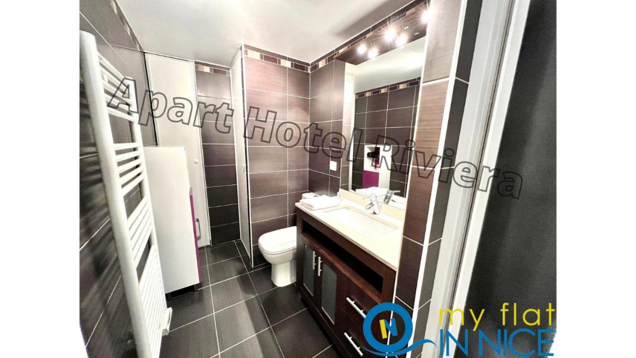 Aparthotel Riviera - Coeur Nice - Grand Superieur Studio Ac - Incroyable Terrasse - Garden View - Terrasse Jardin Pastorelli 1 외부 사진