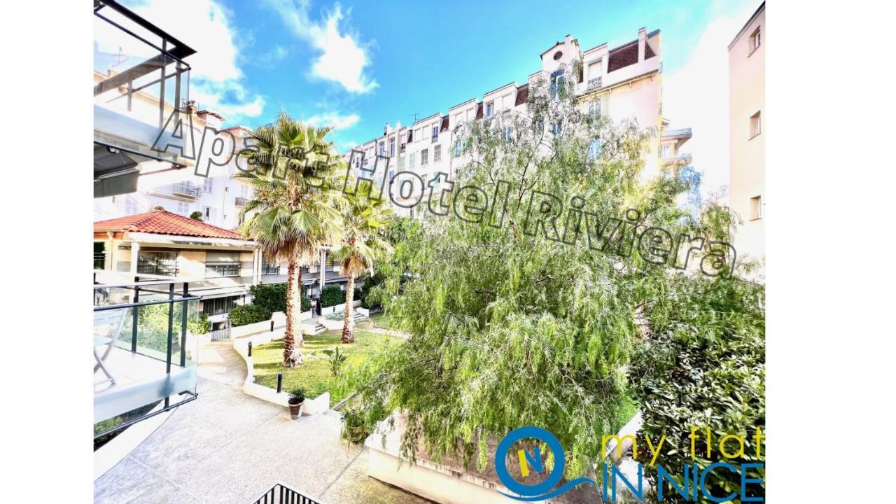 Aparthotel Riviera - Coeur Nice - Grand Superieur Studio Ac - Incroyable Terrasse - Garden View - Terrasse Jardin Pastorelli 1 외부 사진